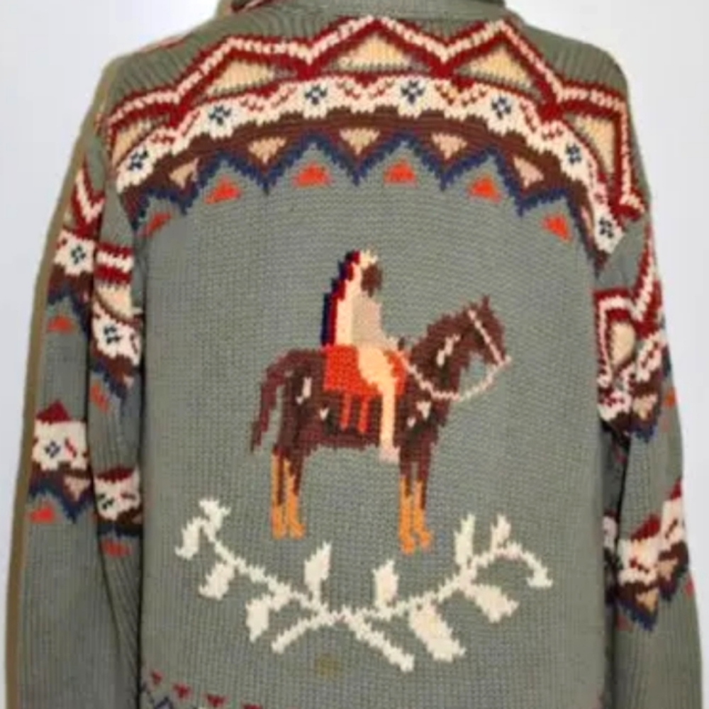 Vintage Ralph Lauren Handknit Sweater